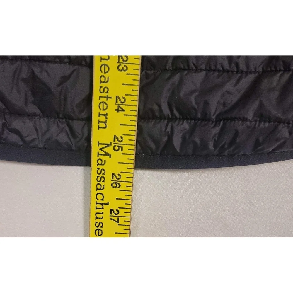 Volkl Big Mountain Pro Jacket Ladies‎ Large Black Orange Quilted Ski Insulated